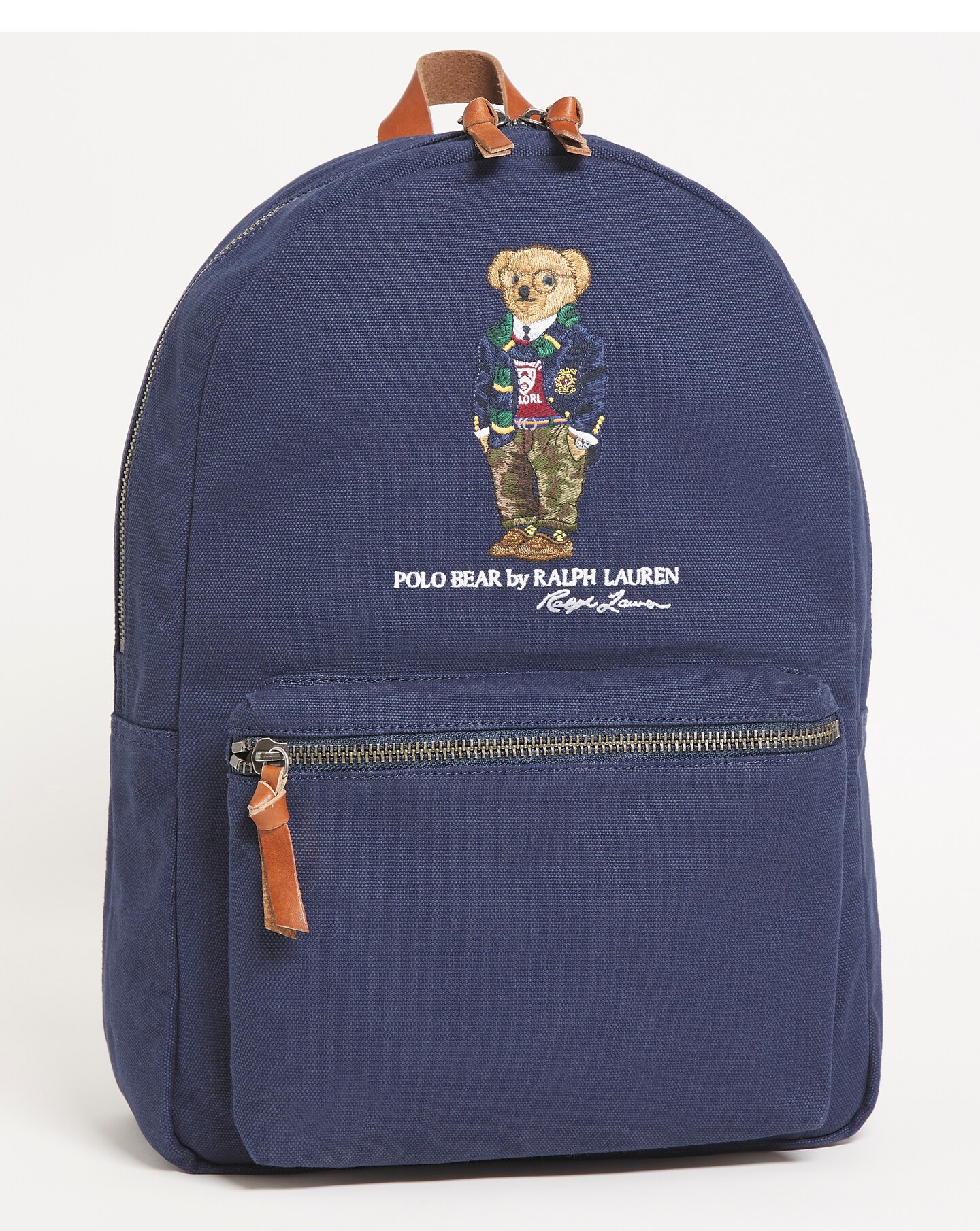 Polo Ralph Lauren Canvas Bear Backpack 