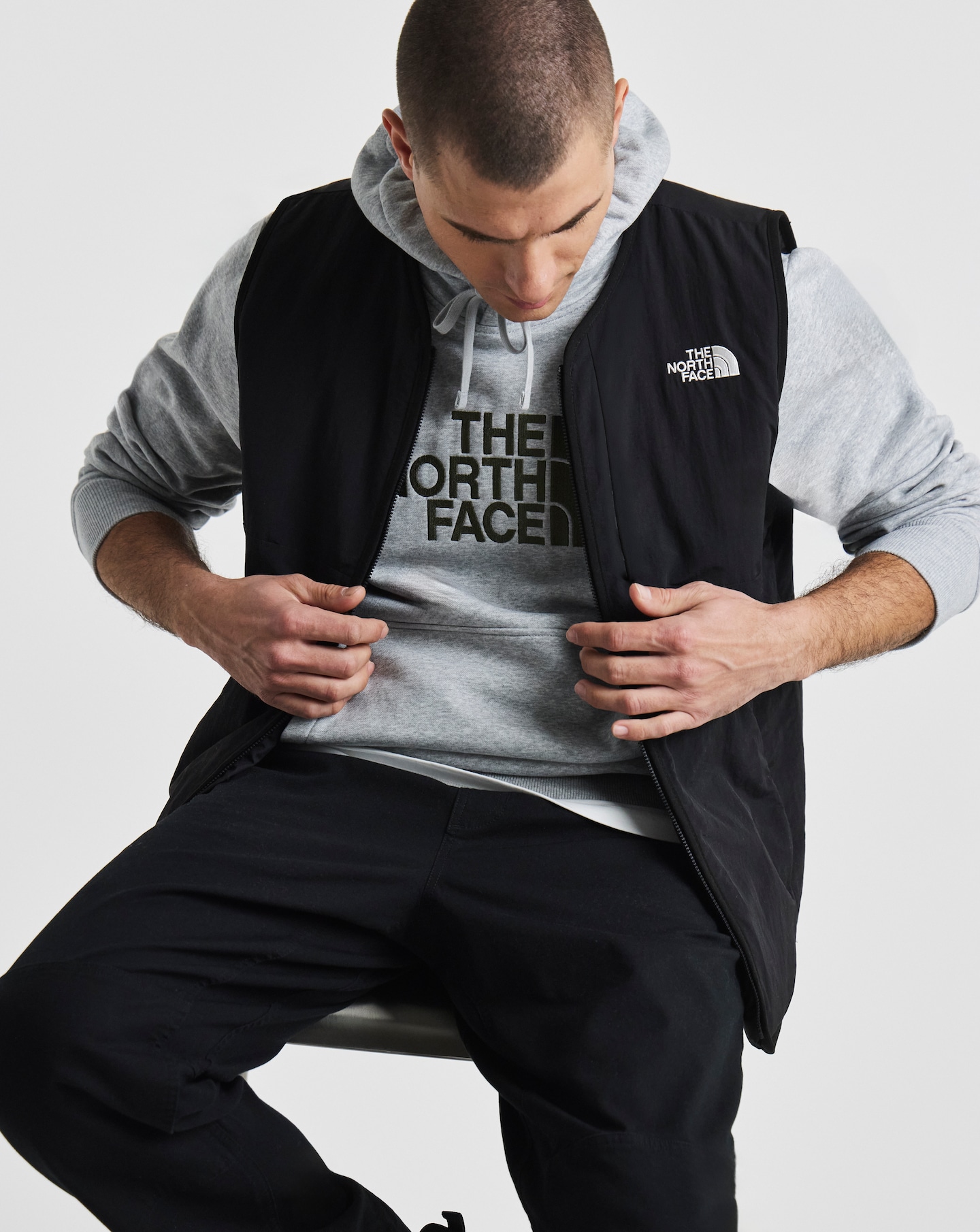 New In - The North Face Liner Vest