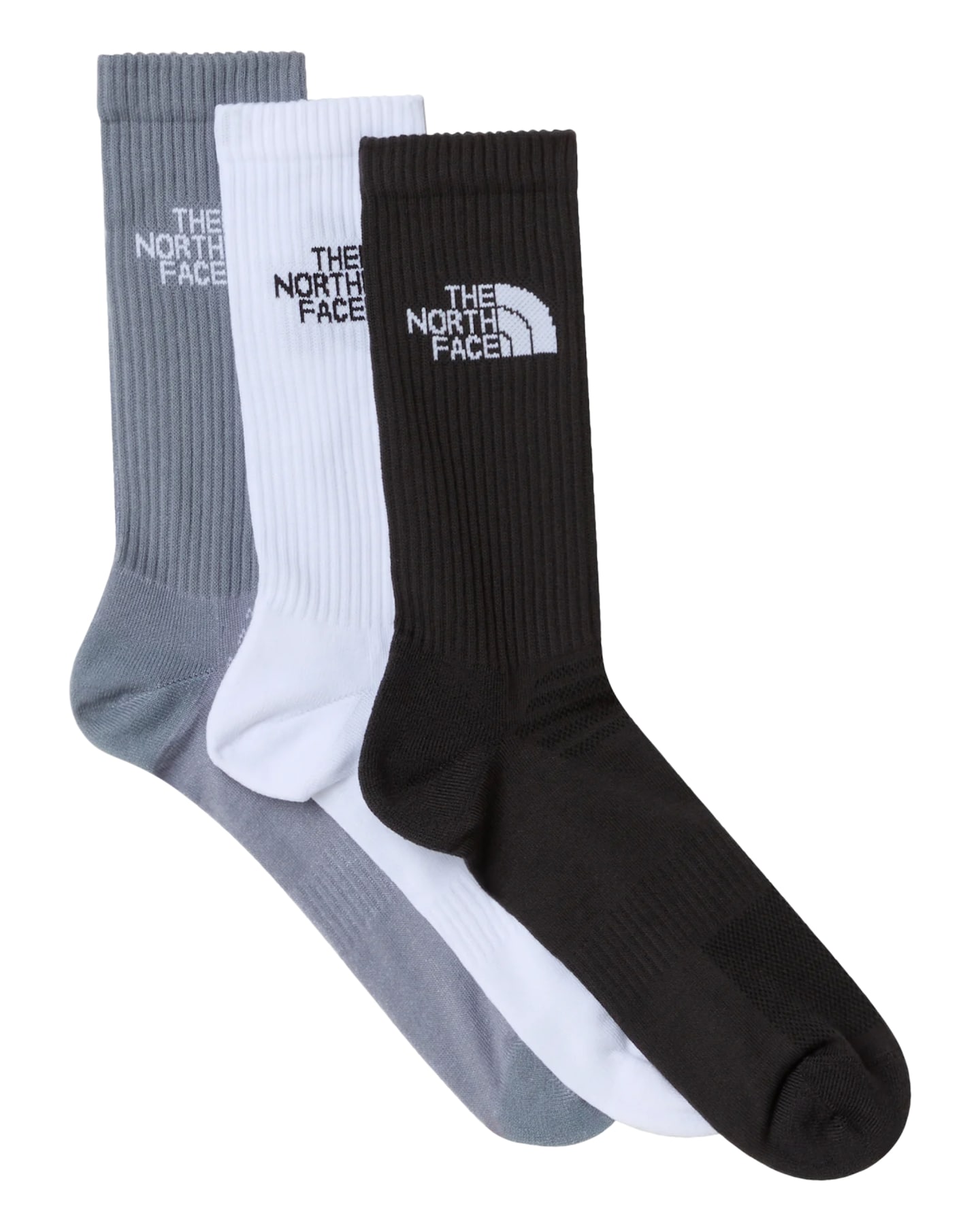 New In - The North Face Multi Sport 3 Pack Socks