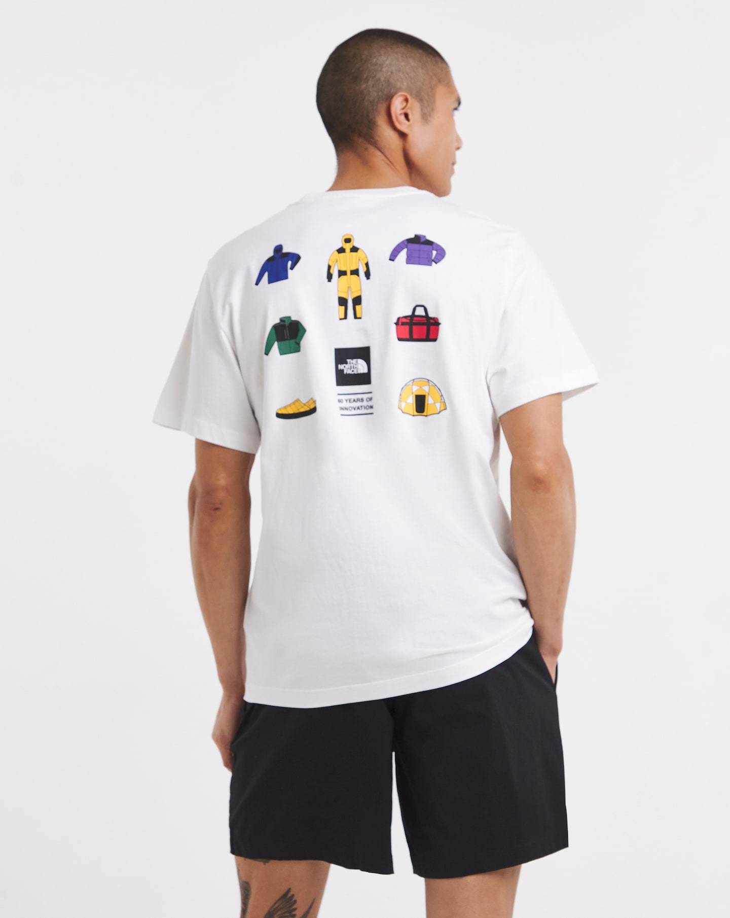 The North Face Icon Celebration T-Shirt