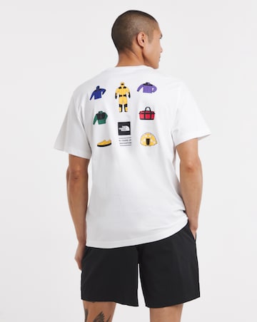 The North Face Icon Celebration Regular T-Shirt