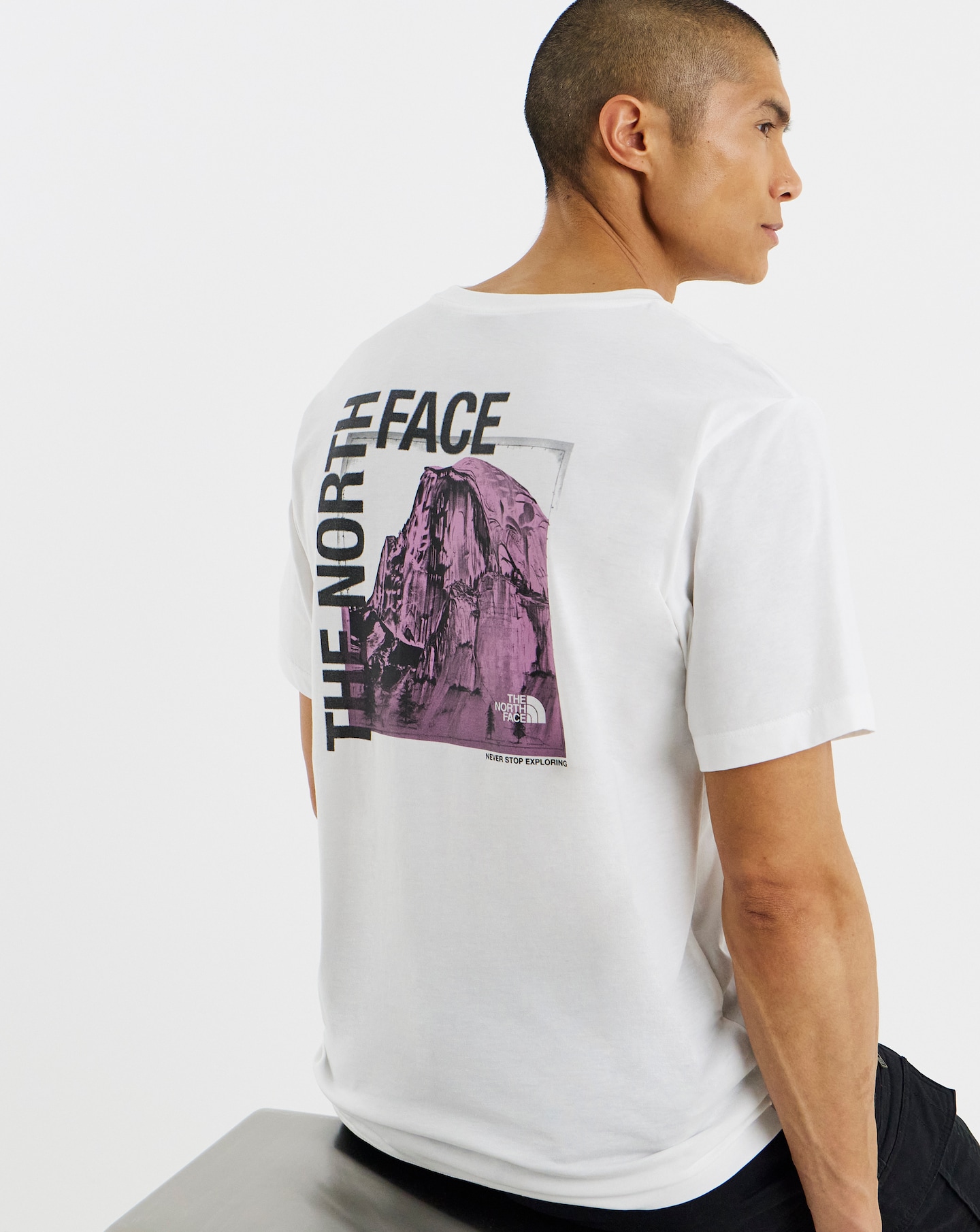 New In - The North Face Half Dome Photo T-Shirt