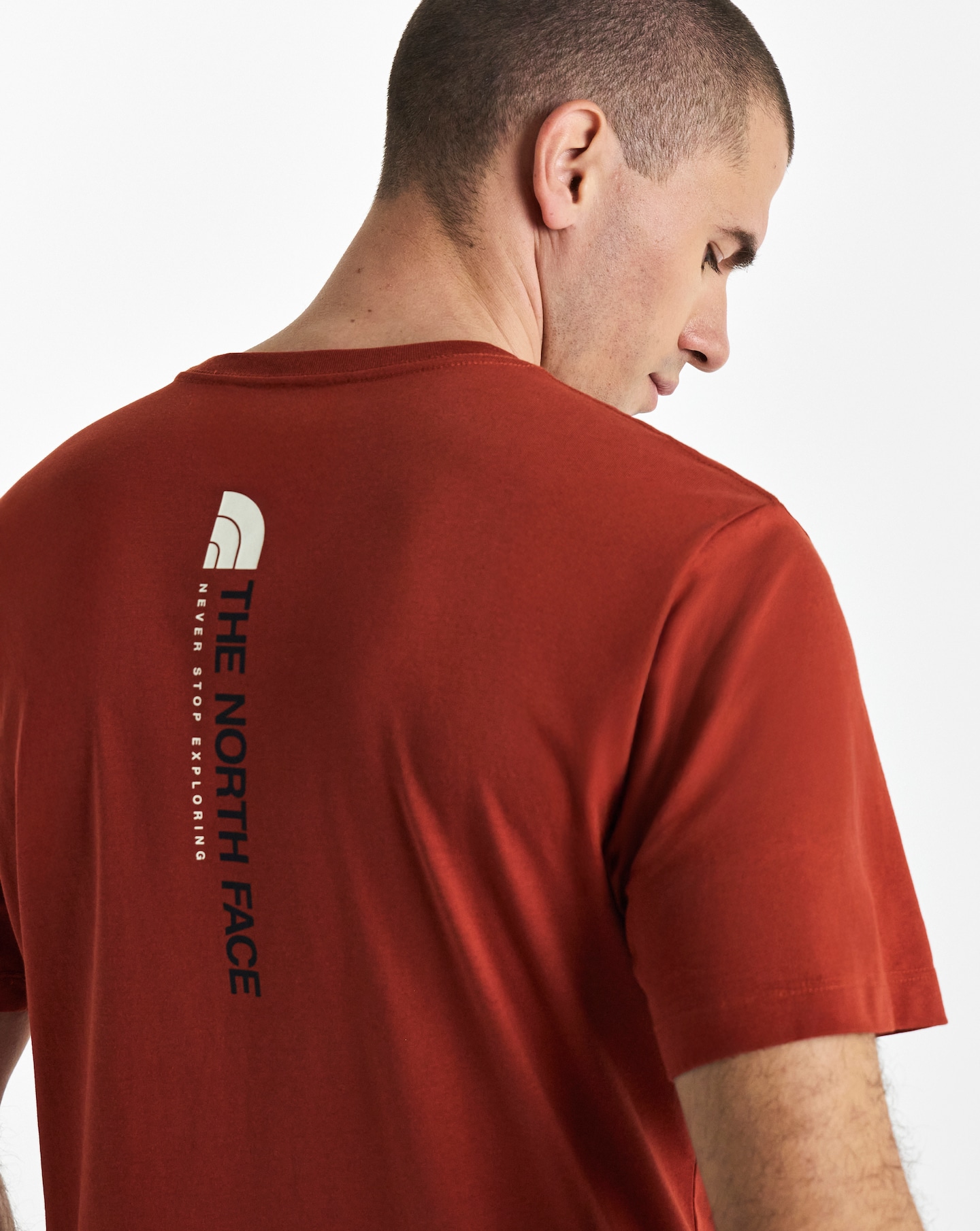 New In - The North Face Vertical T-Shirt