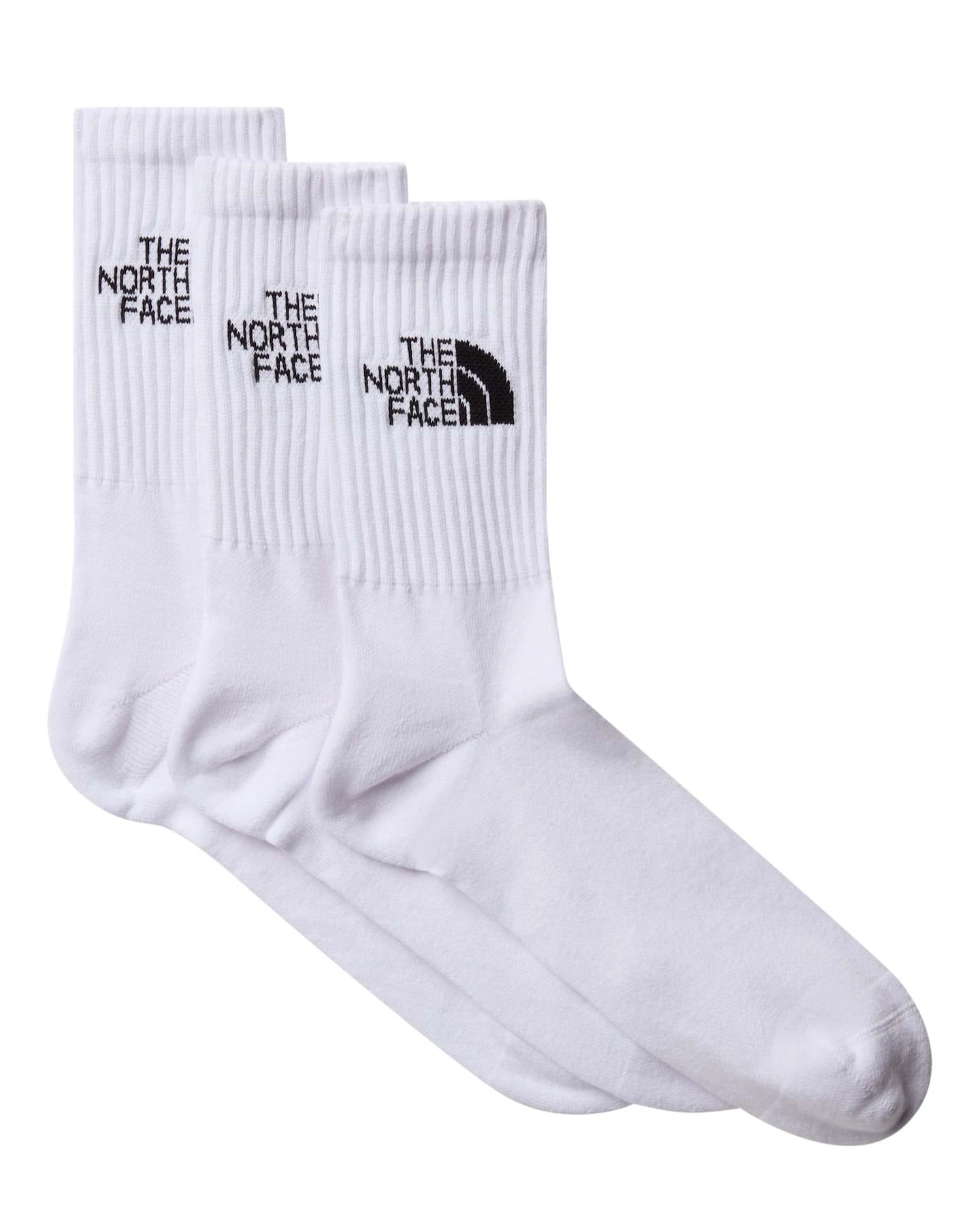 New In - The North Face Everyday 3 Pack Socks