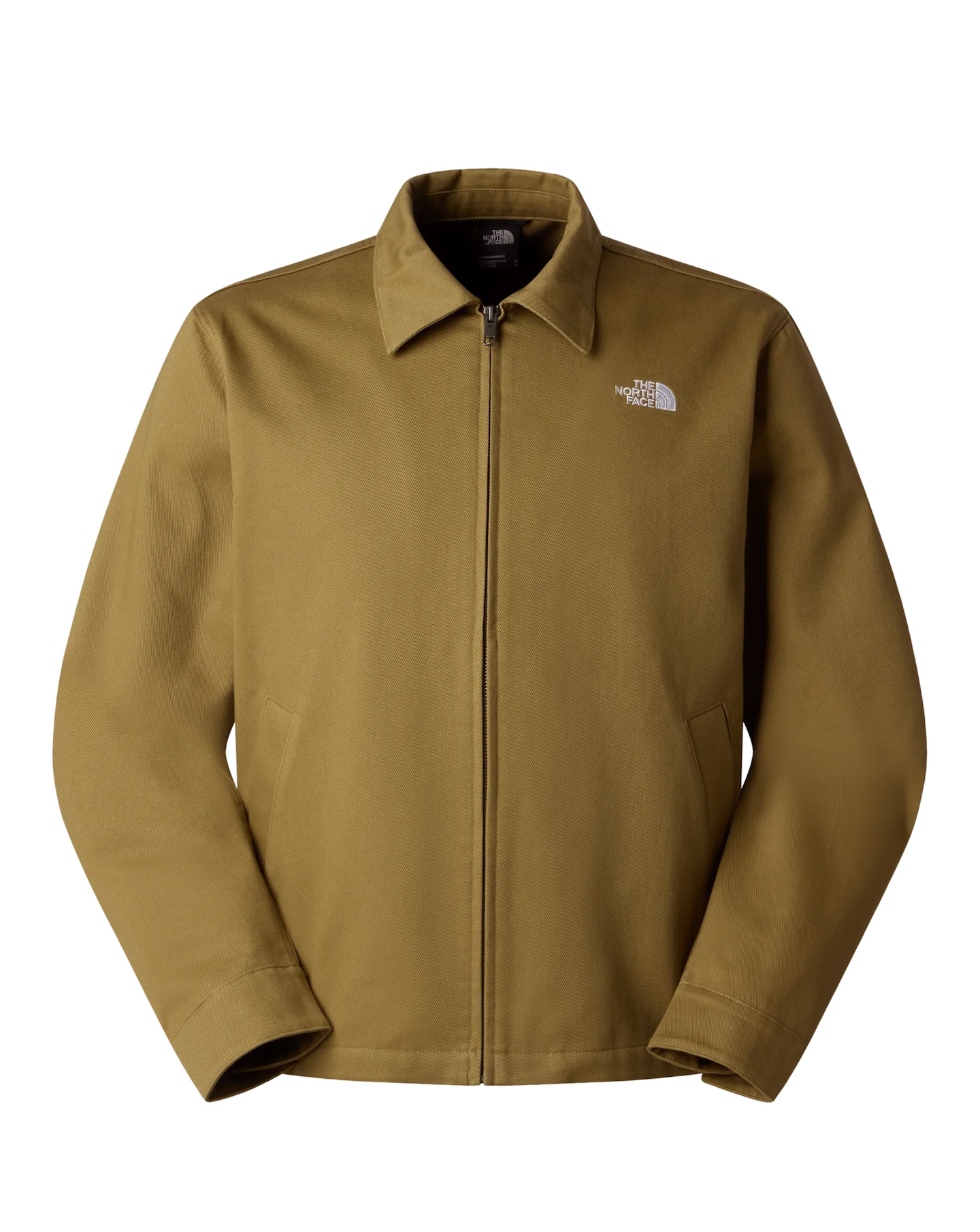 New In - The North Face Twill Collared Jacket