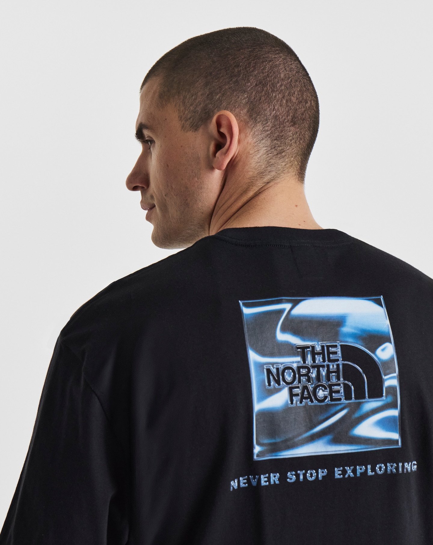 New In - The North Face Liquid Box T-Shirt