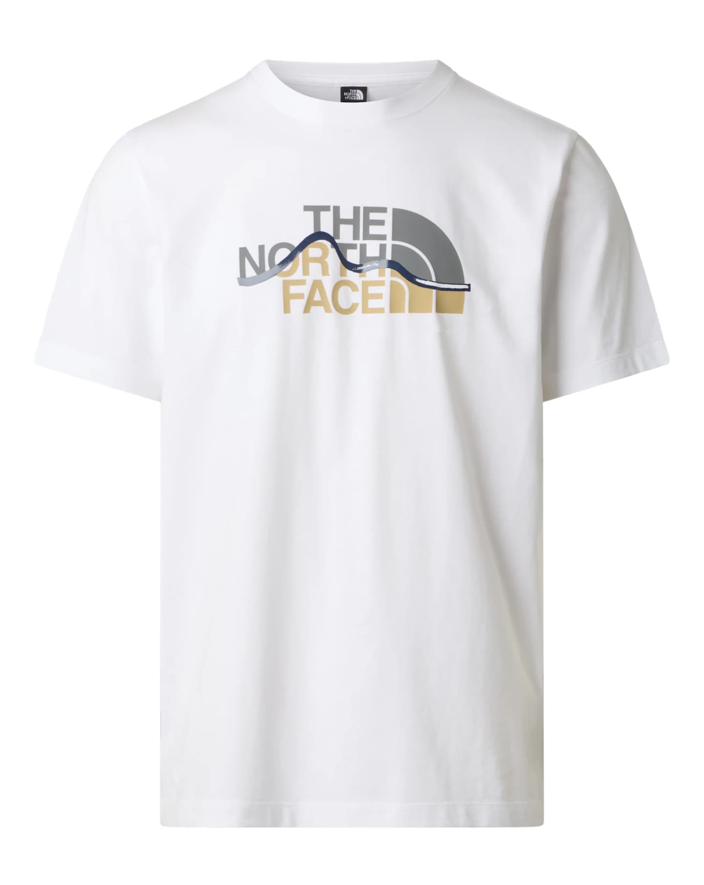 New In - The North Face Mountain Line T-Shirt