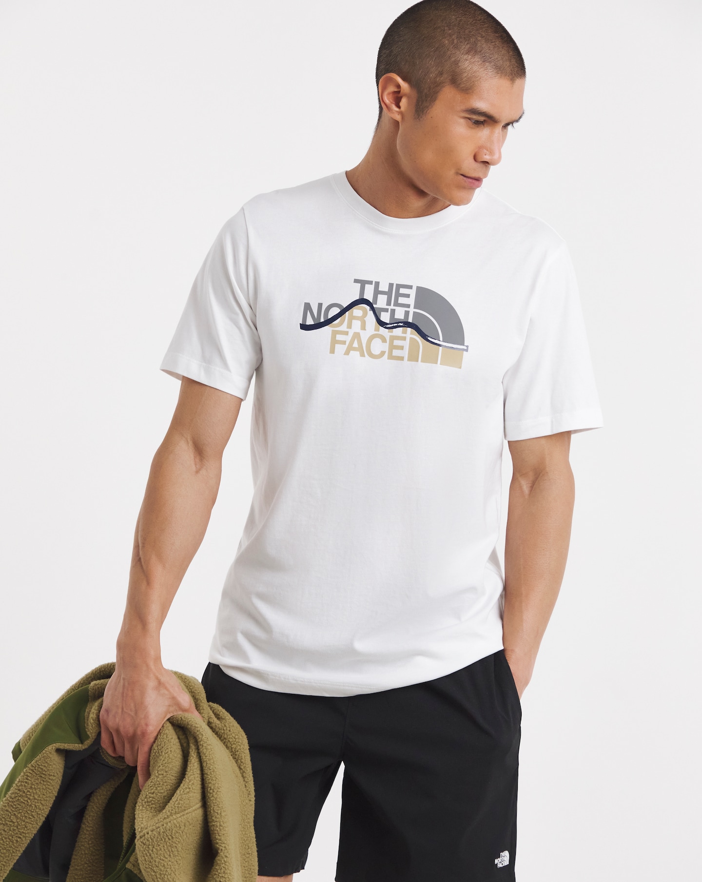 The North Face Mountain Line T-Shirt