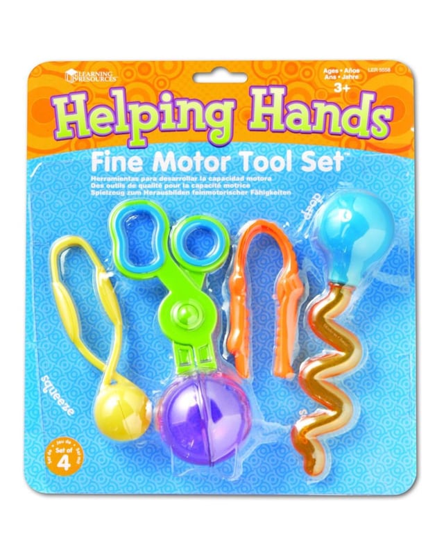 New In - Helping Hands Fine Motor Tool Set