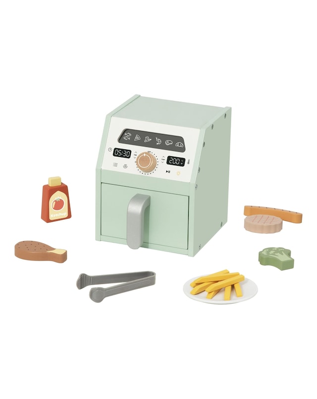 New In - Wooden Air Fryer