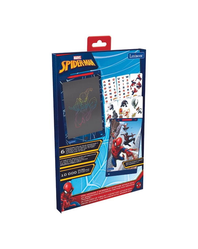 New In - Spider-Man drawing E-ink tablet stencils