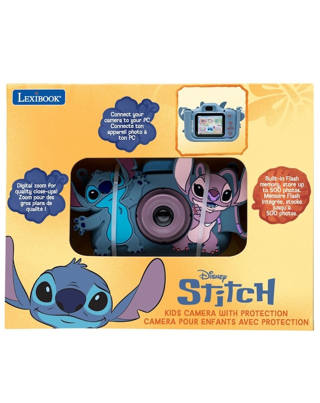 New In - Kids Camera with Stitch protection