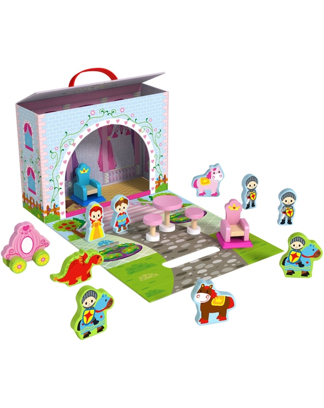 New In - Wooden Princess Story Box