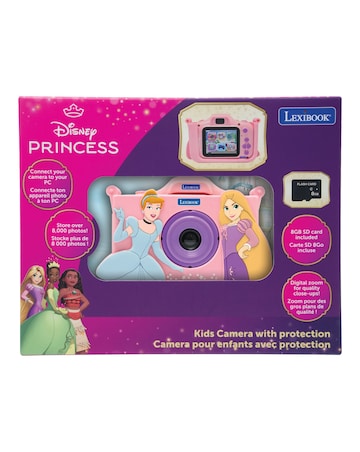 Kids Camera with Disney Princesses protection