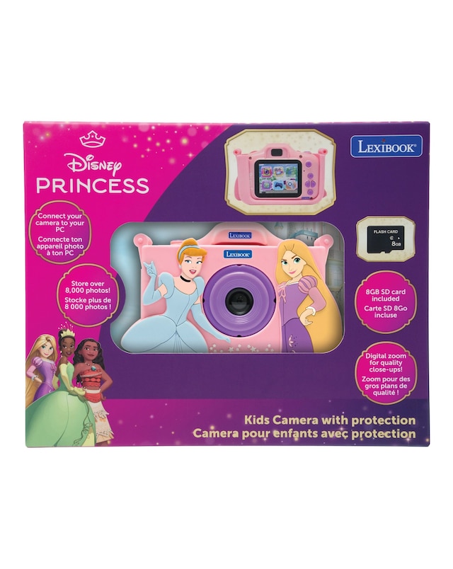 New In - Kids Camera DisneyPrincess protection