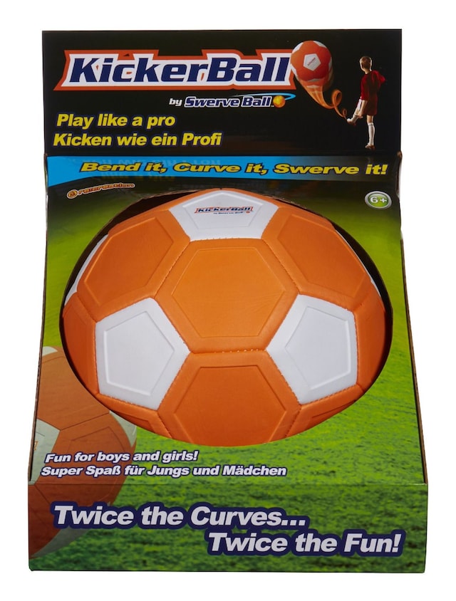 New In - Kickerball