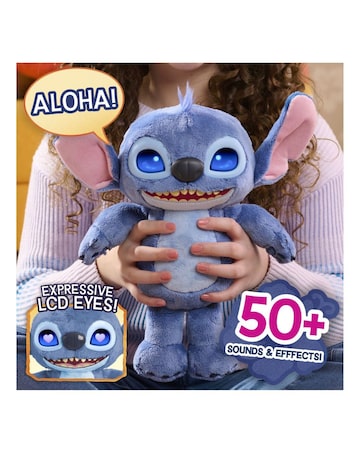 Stitch Many Moods of Stitch Plush
