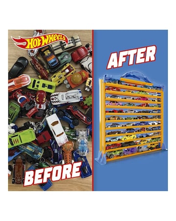 Hot Wheels Rack N Track Car Case