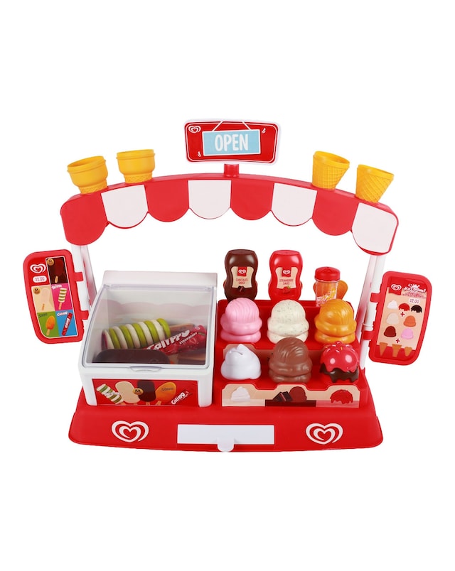 New In - Toy Play Ice Cream Parlour Playset