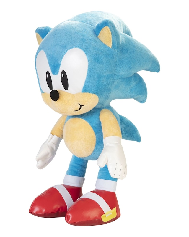 New In - Sonic Jumbo Plush