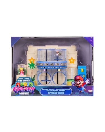 Super Mario Movie 2 Gateway Galaxy Diorama Set