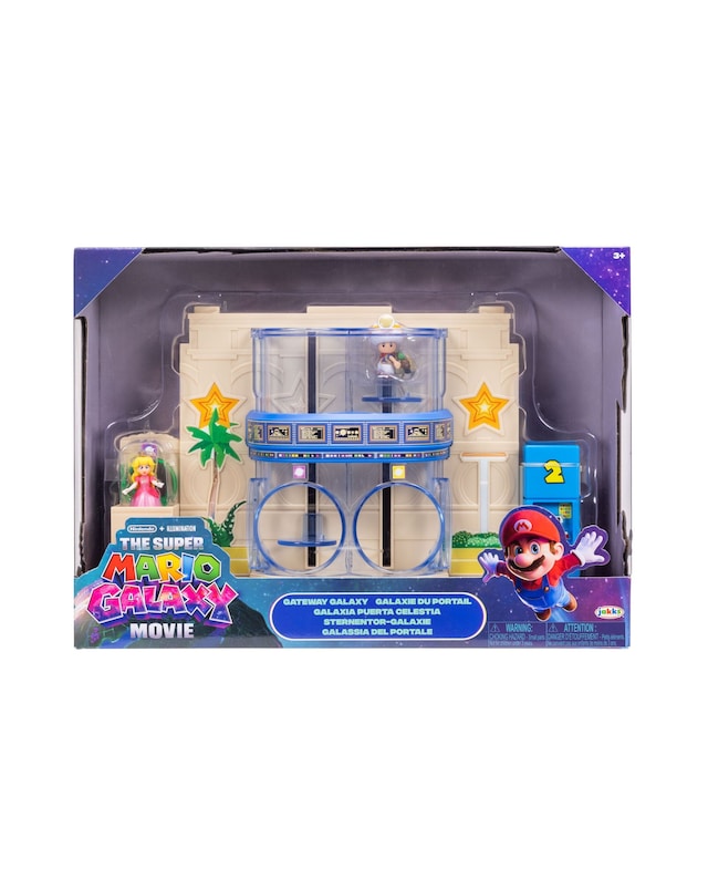 New In - SuperMario 2 Gateway Galaxy Diorama Set
