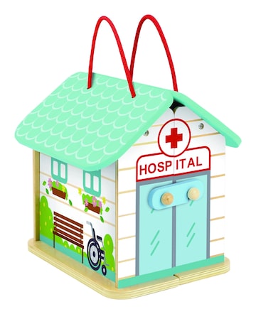 Wooden Foldable Hospital