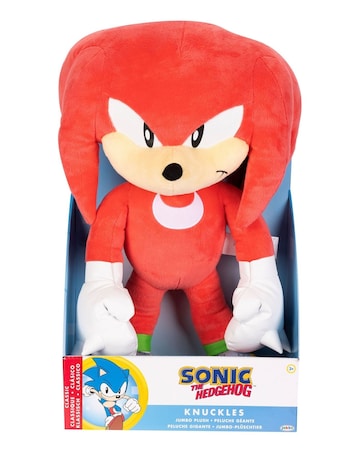 Sonic Jumbo Plush Knuckles