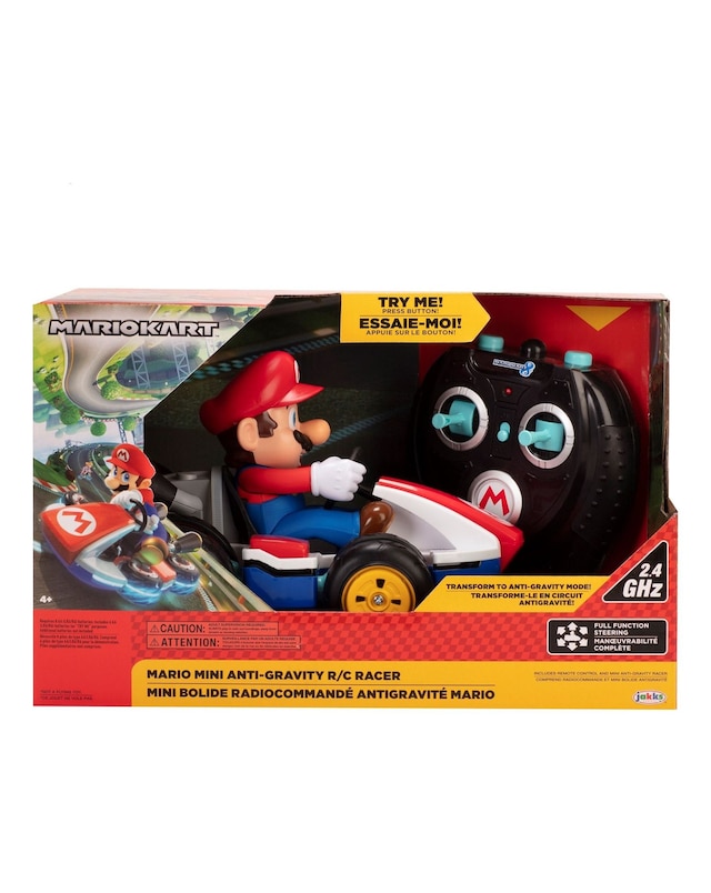 New In - Mario Kart Mini RC Racer
