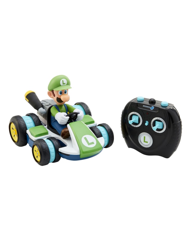New In - Luigi Kart Mini RC Racer