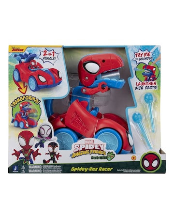 Spidey and Friends - Spidey-Rex Racer Feature Vehicle