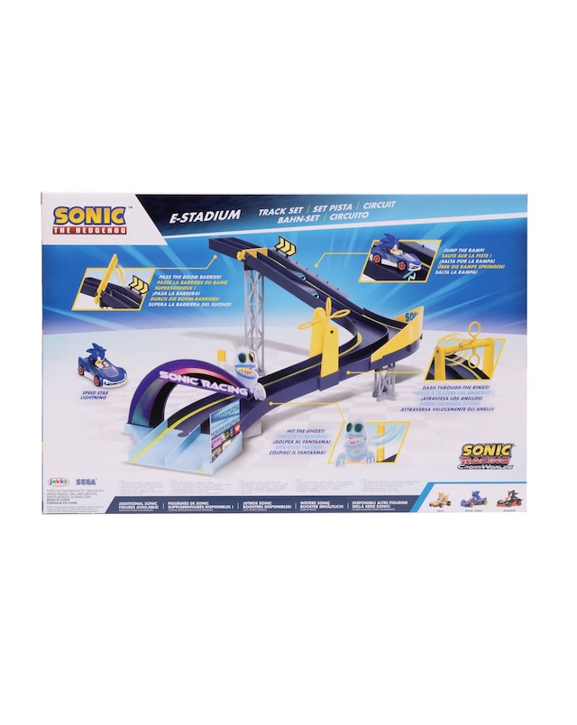 New In - Sonic scale Die Cast Trackset E-Stadium
