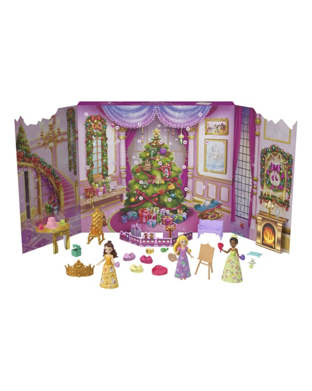 New In - Disney Princess Small Advent Calendar