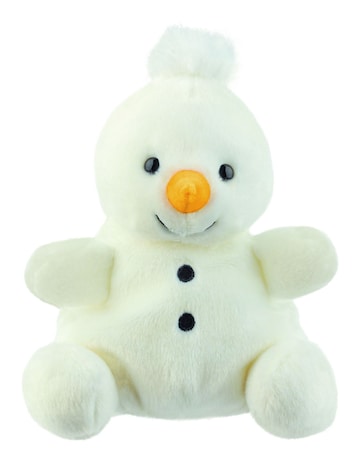 Cuddle Pals Christmas Snowman 8in