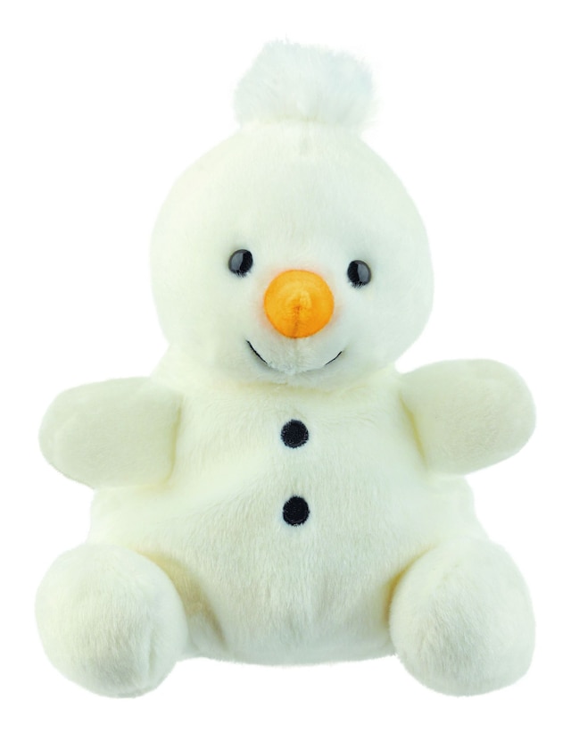 New In - Cuddle Pals Christmas Snowman 8in