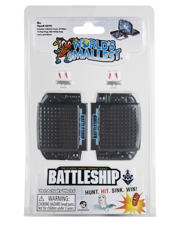 World's Smallest - Battleship