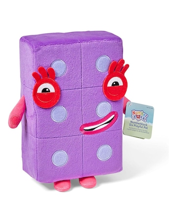 Numberblocks Numberblock Six Playful Pal