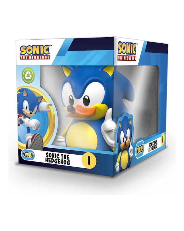 New In - Sonic Tubbz Boxed