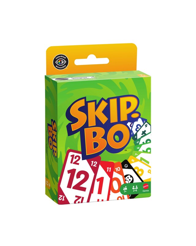 New In - Skip Bo