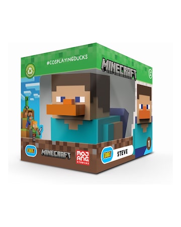 Minecraft Tubbz Boxed Steve