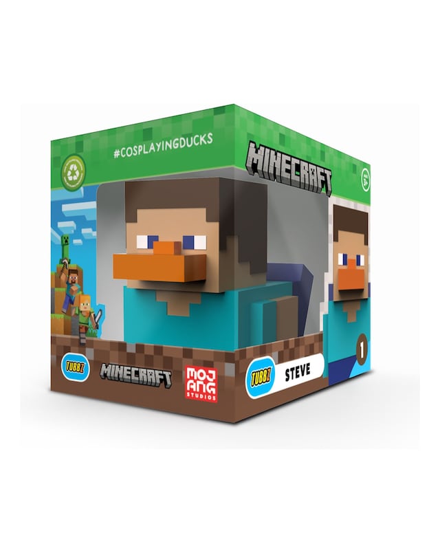New In - Minecraft Tubbz Boxed Steve