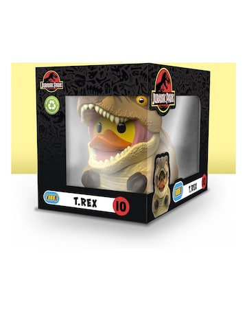 Jurassic Park Tubbz Boxed T-Rex