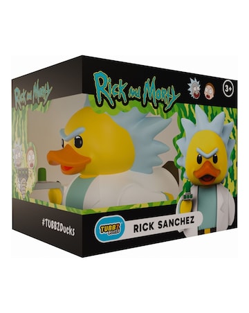 Rick & Morty Tubbz Boxed Rick