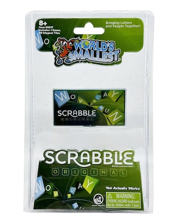 World's Smallest - Scrabble