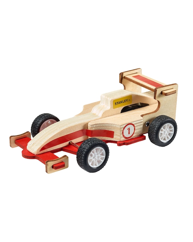 New In - Stanley Jr. Pull Back Racing Car Kit