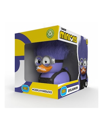 Minions Tubbz Boxed Purple Minion