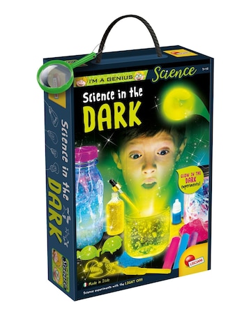 I'm A Genius Glow in the Dark Science Kit
