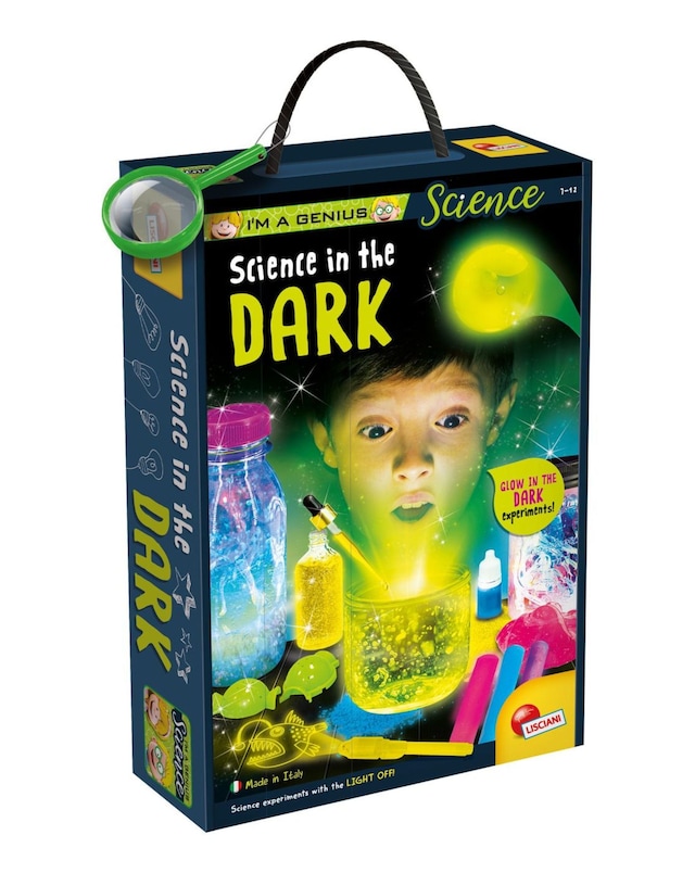 New In - I'm Genius Glow Dark Science Kit