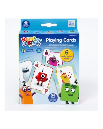 Numberblocks Playing Cards