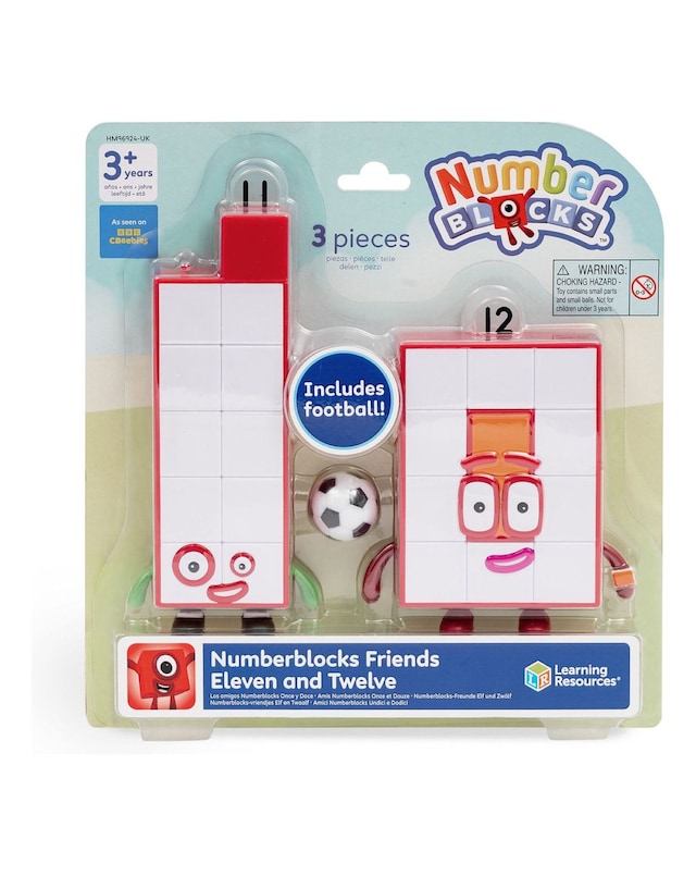 New In - Numberblocks Eleven Twelve Fig Pack
